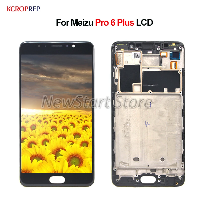 

For Meizu Pro 6 Plus LCD Display Touch Screen Digitizer Assembly For Meizu Pro6 Plus lcd No Frame 5.7" Replacement Accessory