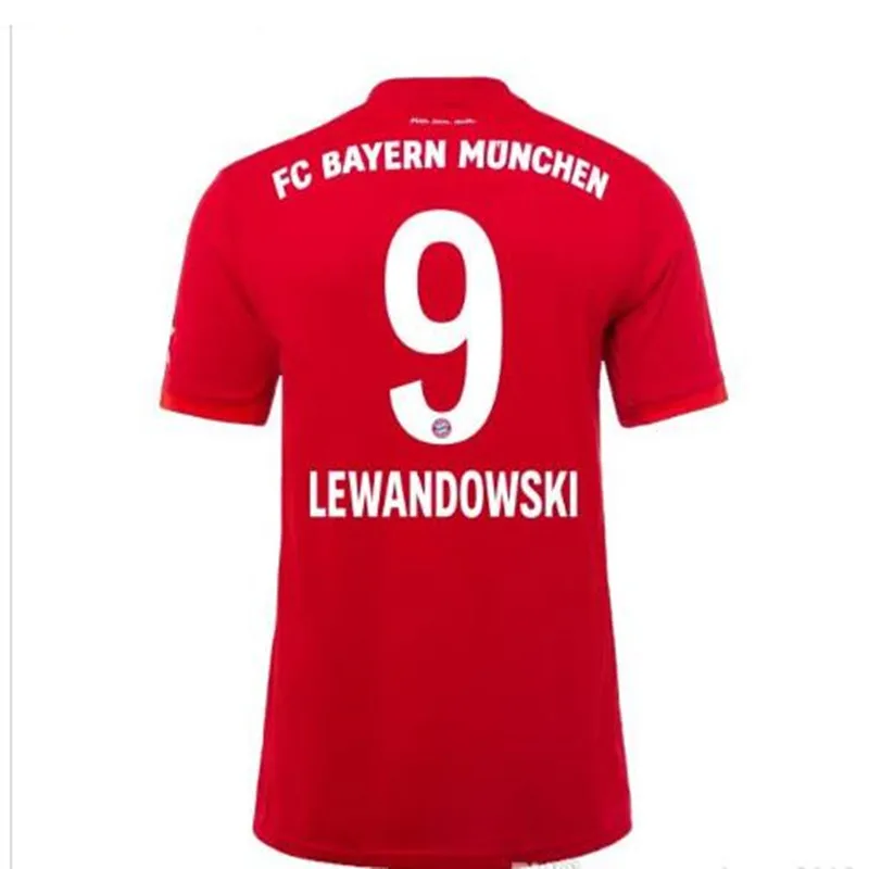 Версия игрока Bayerned Muniched third футбольные майки 19/20#9 LEWANDOWSKI#25 MULLER футбольные футболки 3rd футбол - Цвет: shirt2