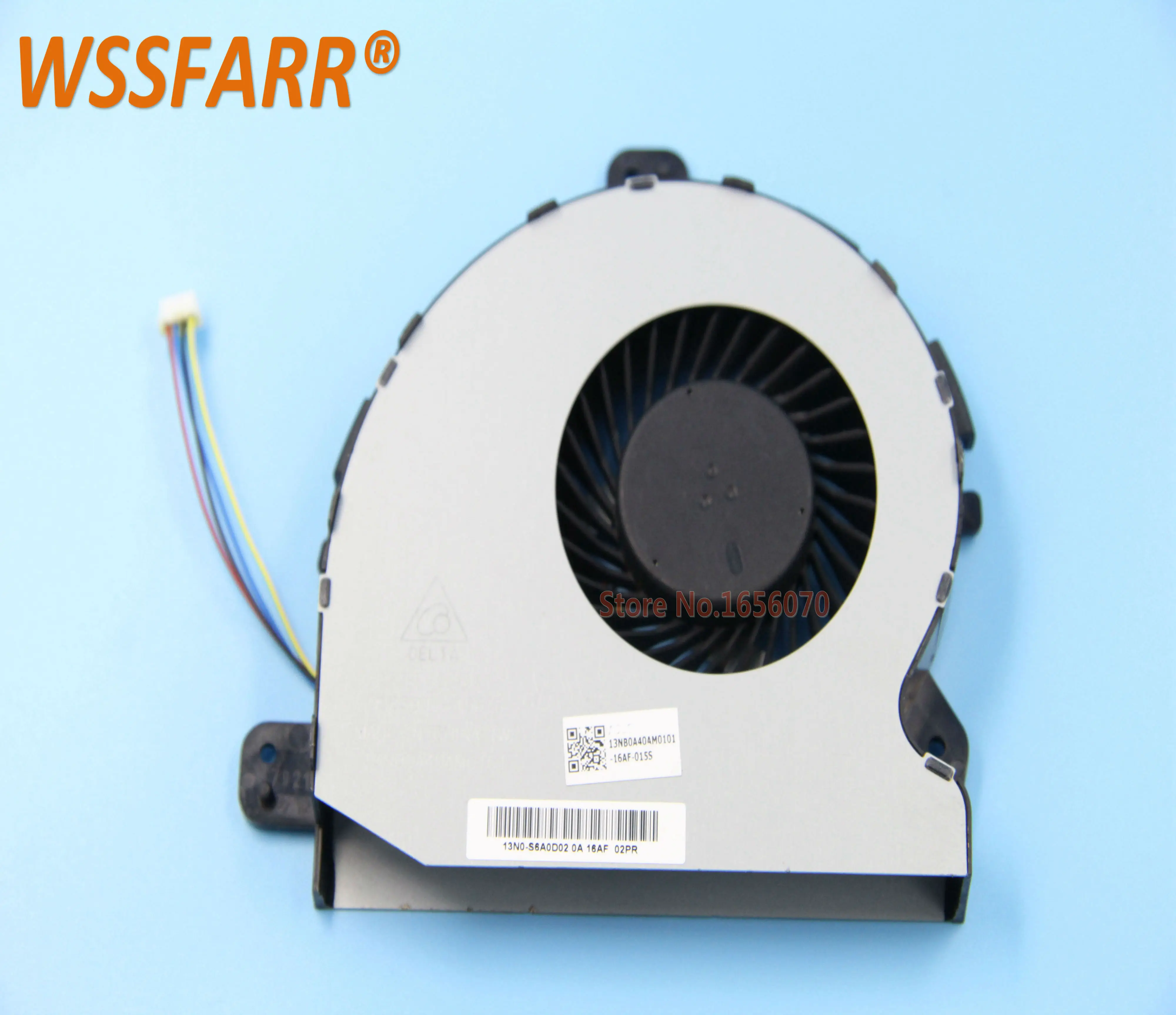 Охлаждающий вентилятор для ноутбука ASUS ROG GL752VW 13NB0A40AM0101 NS85B04-15F16