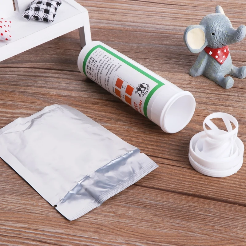 10Pcs Box High Precision PH Paper Test Strips For Urine Saliva Pregnancy Testing 4