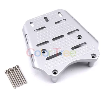 

Motorcycle CNC Rear Luggage Bracket Board Tail Rack Top Box Case For Honda pcx150 pcx 150 2014-2019 15 16 17 18 black/silver