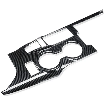 

ABS Carbon Fiber Pattern Gear Shift Knob Console Panel Trims Cover Cup Holder Decor Decal for Camry 2018+