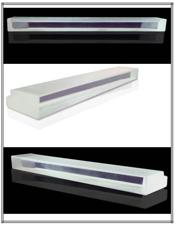 ACF Quartz bar LCD screen maintenance equipment Cutter head seat quartz bar Crystal Special TAB quartz 100*8*22mm