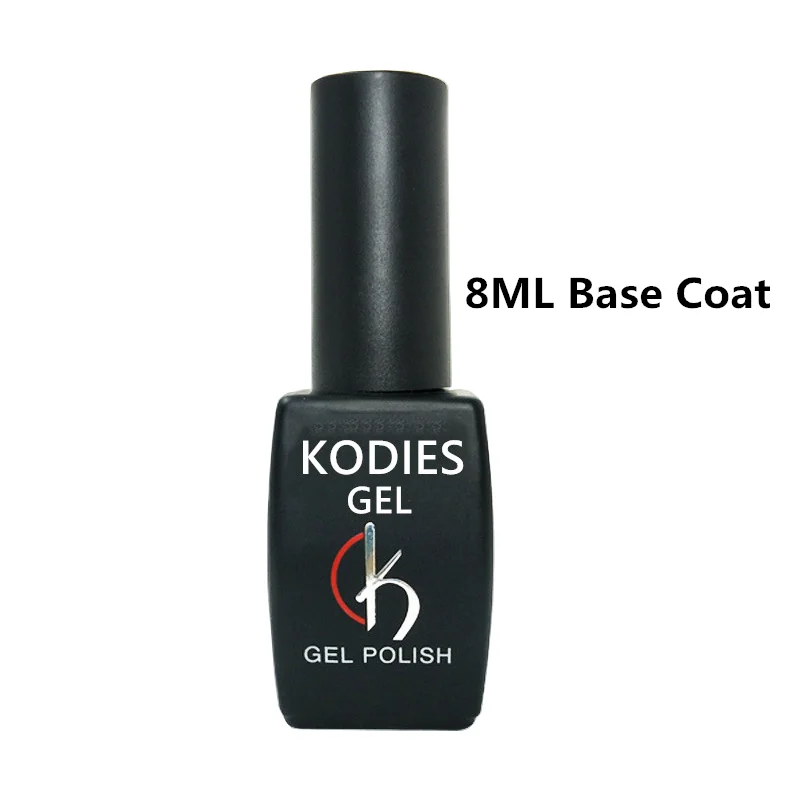 8ML Base Coat KODIES зимний цветной гель лак глазурь замачиваемый УФ светодиодный гель для ногтей художественный Гель-лак для ногтей Vernis Полупостоянный лак для ногтей 8 мл Gellak - Цвет: 8ML Base Coat