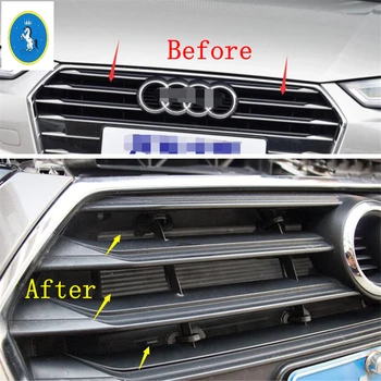 

Yimaautotrims Auto Accessory Front Grille Grill Insect Prevention Net Defend Insects Cover Trim Fit For Audi A4 B9 2016 - 2019