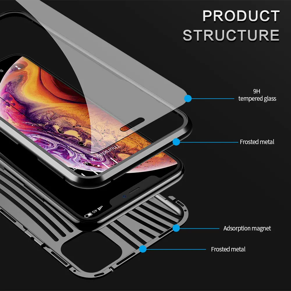 KISSCASE противоударный чехол для телефона iPhone XS MAX 11 pro max Fundas закаленное стекло чехол для телефона iPhone XR X XS 7 8 Plus Capinha