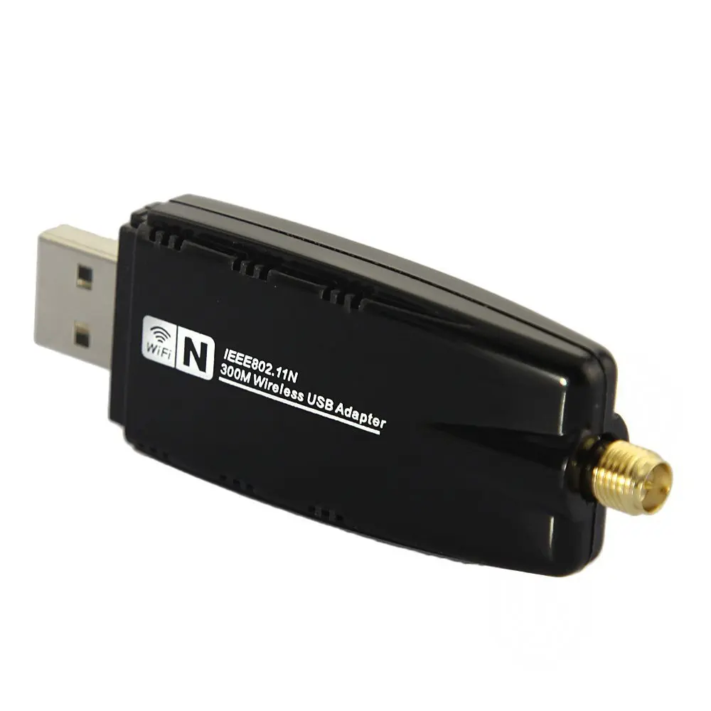 300 Мбит/с 300 м USB беспроводной адаптер WiFi Lan сетевая карта IEEE 802.11b/g/n Антенна для ноутбука ПК рабочего стола