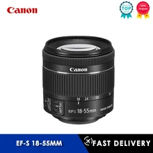 

Canon 18-55 Lens Canon EF-S 18-55mm f/3.5-5.6 IS STM Lenses for 1300D 1200D 600D 700D 750D 760D 70D 60D Rebel T3i T5i T6s T6