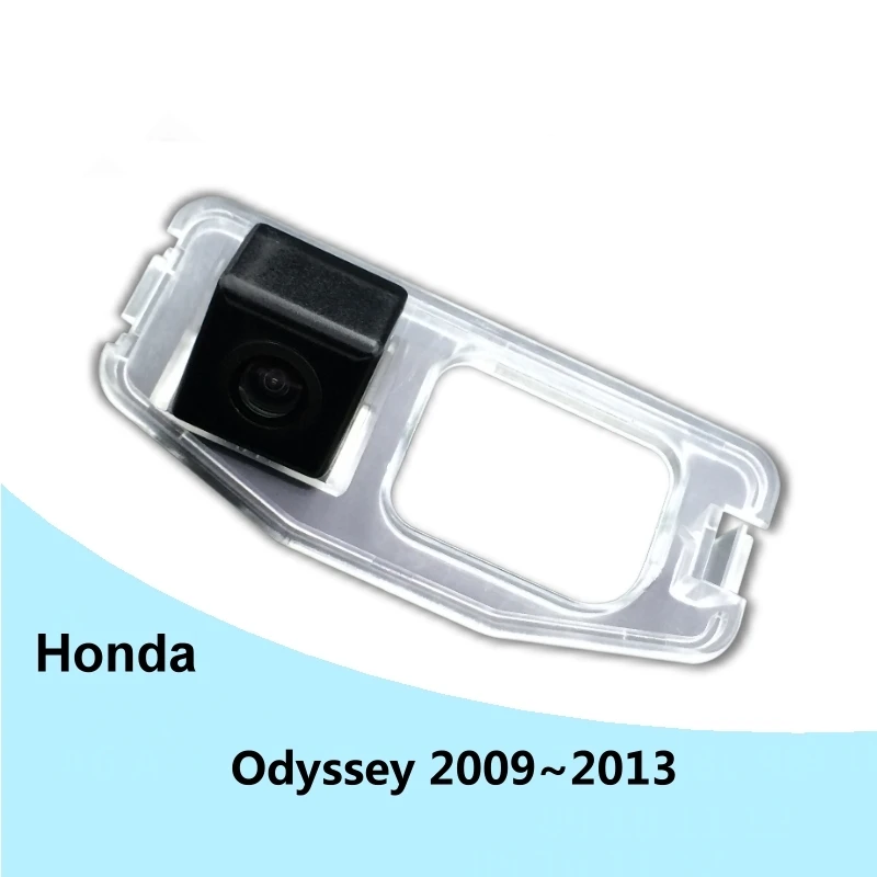 BOQUERON для Honda Odyssey 2009~ 2013 камера заднего вида автомобиля trasera Авто обратный резервный парковка ночное видение водонепроницаемый HD