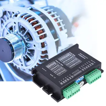 

Digital Stepper Motor Driver 2 Phase DC24~40V 0.5~4.0A Automatic Adjustment for Nema 17 23 Stepper Motor