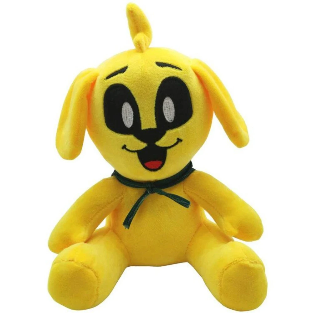 New 25cm Kawaii Mikecrack Mike Crack Plush Toys Cute Yellow Dog Soft Stuffed Dolls Toy For Children Birthday Christmas Gift | Игрушки и