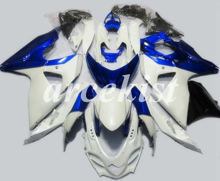 ABS Обтекатели комплект подходит для suzuki GSX-R1000 K9 2009 2010 2011 2012 2013 09, 10, 11, 12, 13, 14, 15, 16 лет для тела