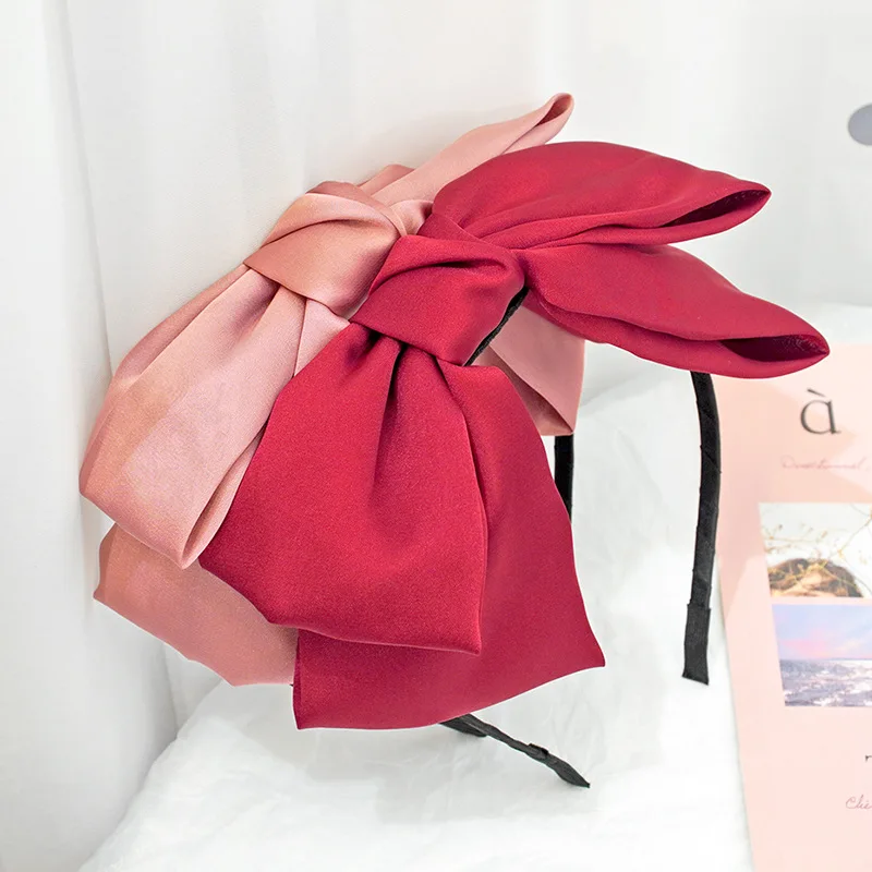 Рисунок 4 - Повязка на голову с бантом 8 шт./лот