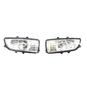 

For Volvo S40 S60 S80 C30 C70 V50 V70 2007 2008 2009 R Mirror Indicator Turn Signal Light Lamp Lens No Bulb