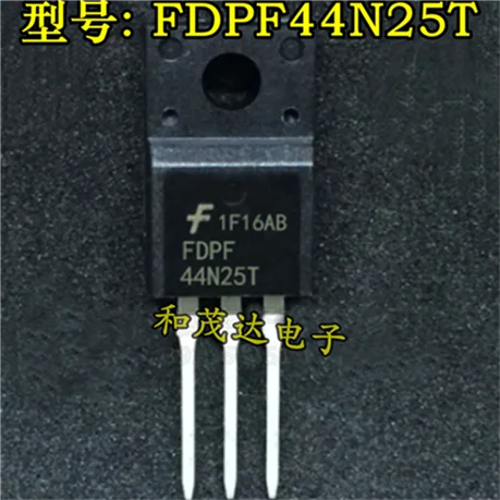 10 шт./лот FDPF44N25T TO220F 44A/250V FDPF44N25 на