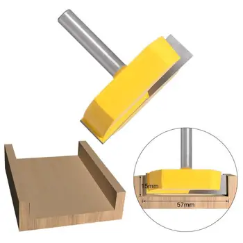 

8mm Handle Wood Engraving Milling Cutter Router Bits Woodworking Hand Tool