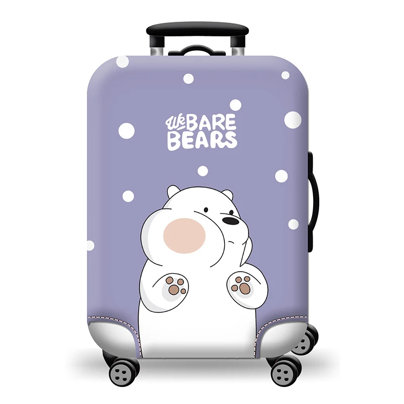 Дропшиппинг пылезащитные Чехлы для 18 до 32 дюймов милый мультфильм красочный чемодан защитная сумка для путешествий Эластичные аксессуары