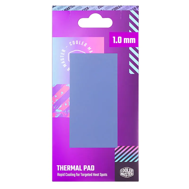 Almofada Térmica de Refrigeração da Água do Ssd da Ram do Motherborad do Cartão do Processador Central Gpu Almofada de Silicone 13.3w mk da Dissipação de Calor do Mestre do Refrigerador para - Imagem 2