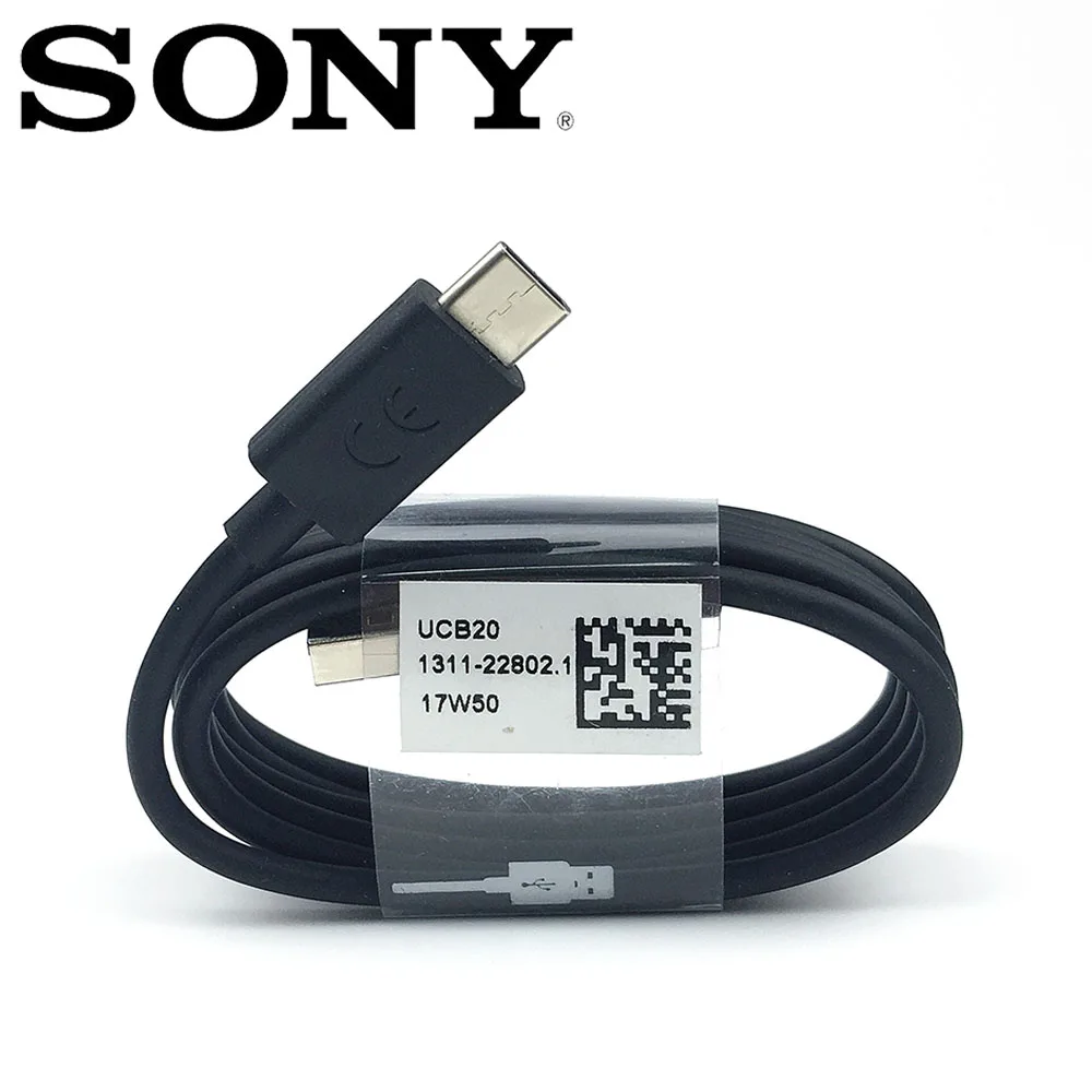 Кабель USB type c для Sony кабель быстрой зарядки и передачи данных xperia xa1 XZ XZs XC XZp XZ1