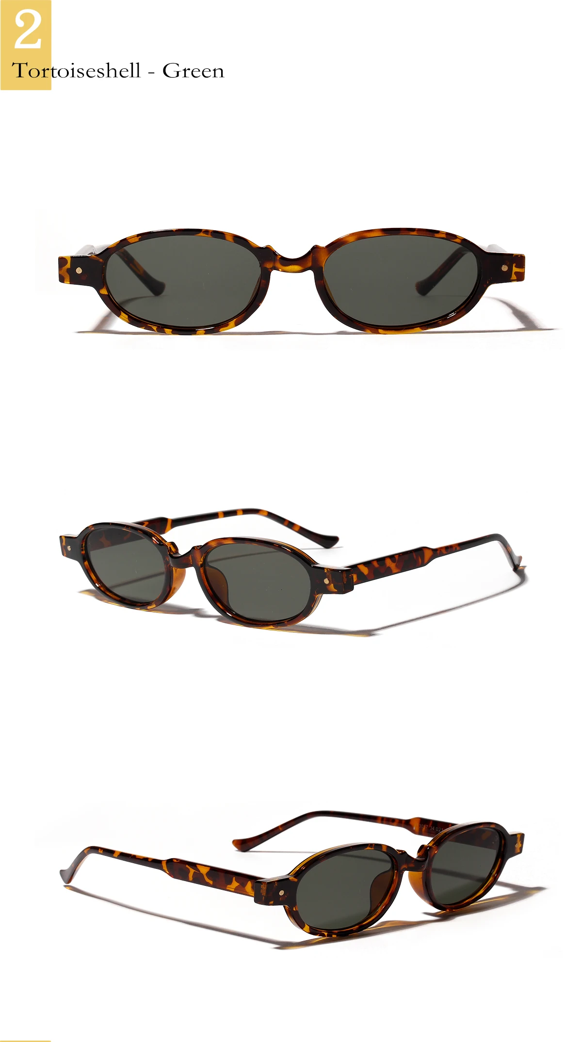 PC Oval Steampunk Sunglasses Women Men Small Sun Glasses Steam Punk Retro Black Glasses UV400