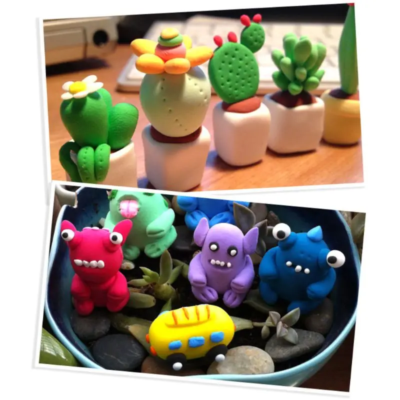  Ice Cream Machine Burger Clay Mold Skin Mud Handmade Nontoxic Dough Kids Toys new