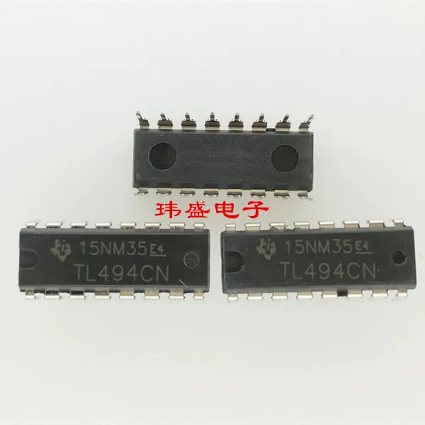 10 шт./лот TL494 TL494CN DIP-16 Высокое качество