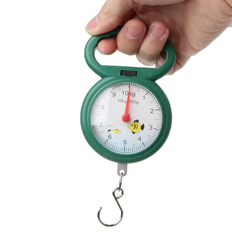 

Pointer Hook Spring Scale Mini 10 Kg Portable Portable Spring Scale Pocket Luggage Scale Fish Scale