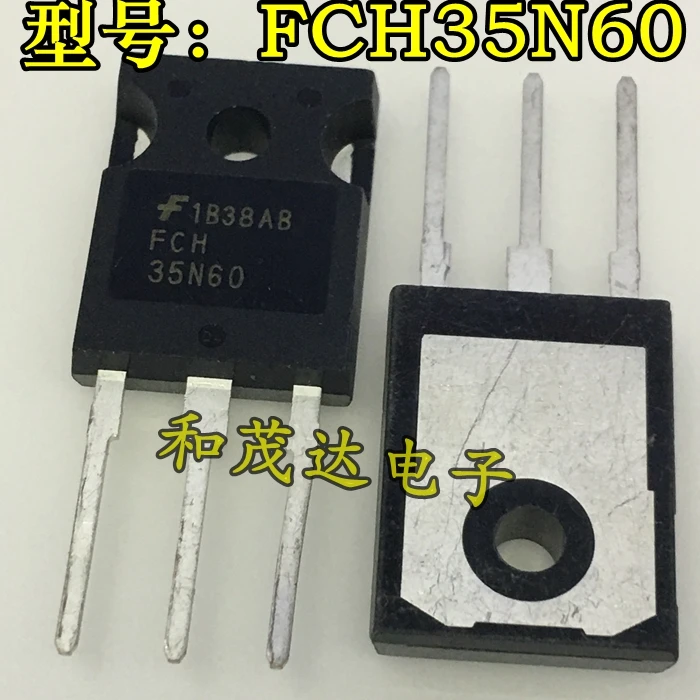 2 шт./FCH35N60-247 600V 35A