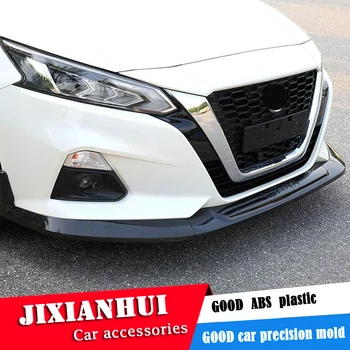 

For Nissan Altima Body kit spoiler 2019-2020 For Altima ABS Rear lip rear spoiler front Bumper Diffuser Bumpers Protector