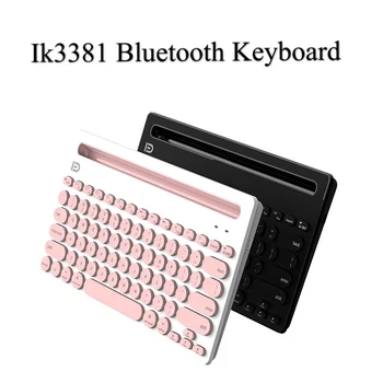 

FD Bluetooth Wireless Keyboard for Ipad laptop notebook Computer Universal Multi System Compatible with Mini Bluetooth Keyboard