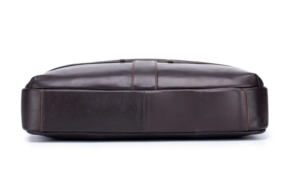 LAOSHIZI LUOSEN сумка мужская из натуральной кожи Портфель Мужская сумка для ноутбука натуральная кожа для мужчин сумки-мессенджеры Мужские