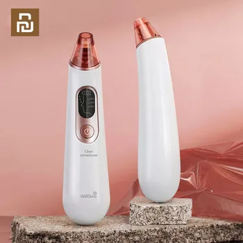 

YouPin WellSkins Electric Blackhead Remover Vacuum Suction Dermabrasion Acne Pore Peeling Face Clean Facial Skin Care Beauty Too