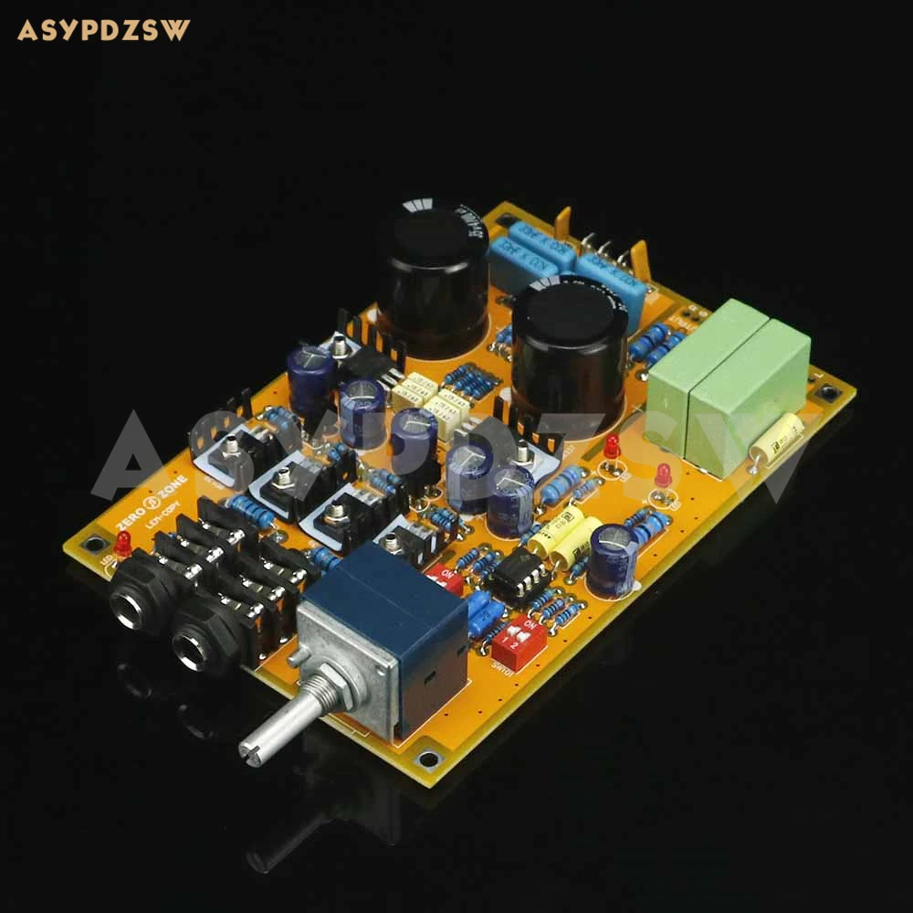 LEM Copy Class A Headphone amplifier clone Lehmann amp PCB DIY kit Finished board