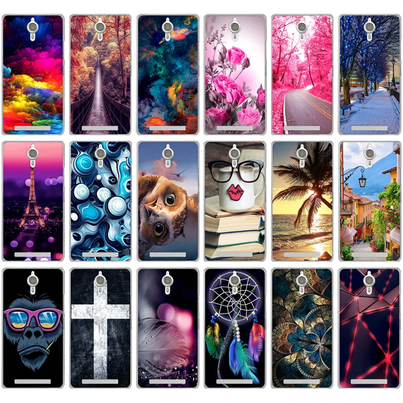 Case For Lenovo P90 Fundas K80M K80 5.5 inch TPU Soft Silicone Back Covers Painted Bags Skins Shell Housings | Мобильные телефоны и