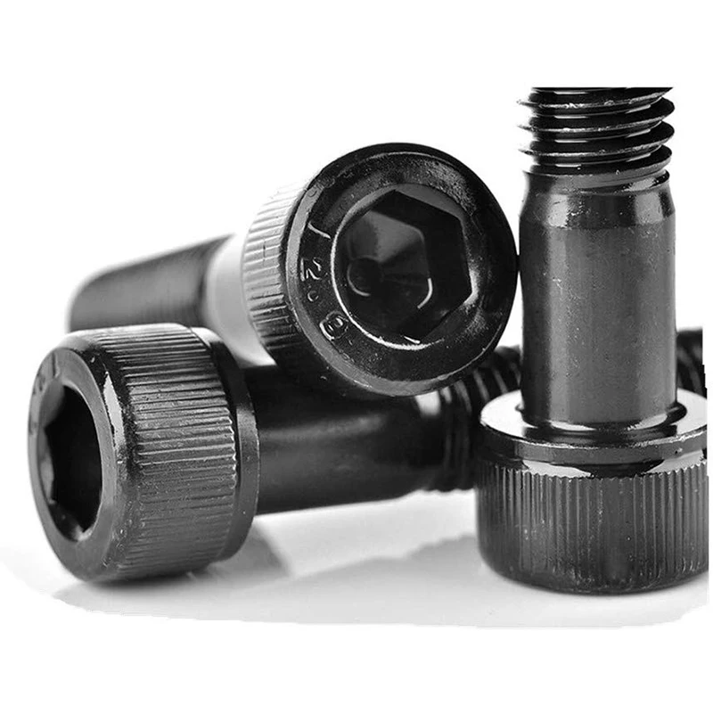 M8x35mm (Pkg of 10) шестигранный диск класса 12 9 черный оксид Отделка Легированная Сталь