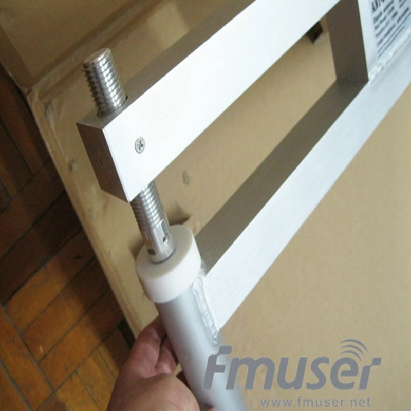 FMUSER FSN-1000T 1000 Вт 1 кВт сенсорный экран fm-радио передатчик вещания+ 4 отсека FU-DV2 антенна+ 30 м 1/" кабель для fm-радиостанции