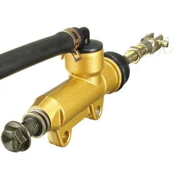 

Universal Motorcycle Dirt Bike ATV Rear Brake Hydraulic Master Cylinder Pump Motorbike Accessories