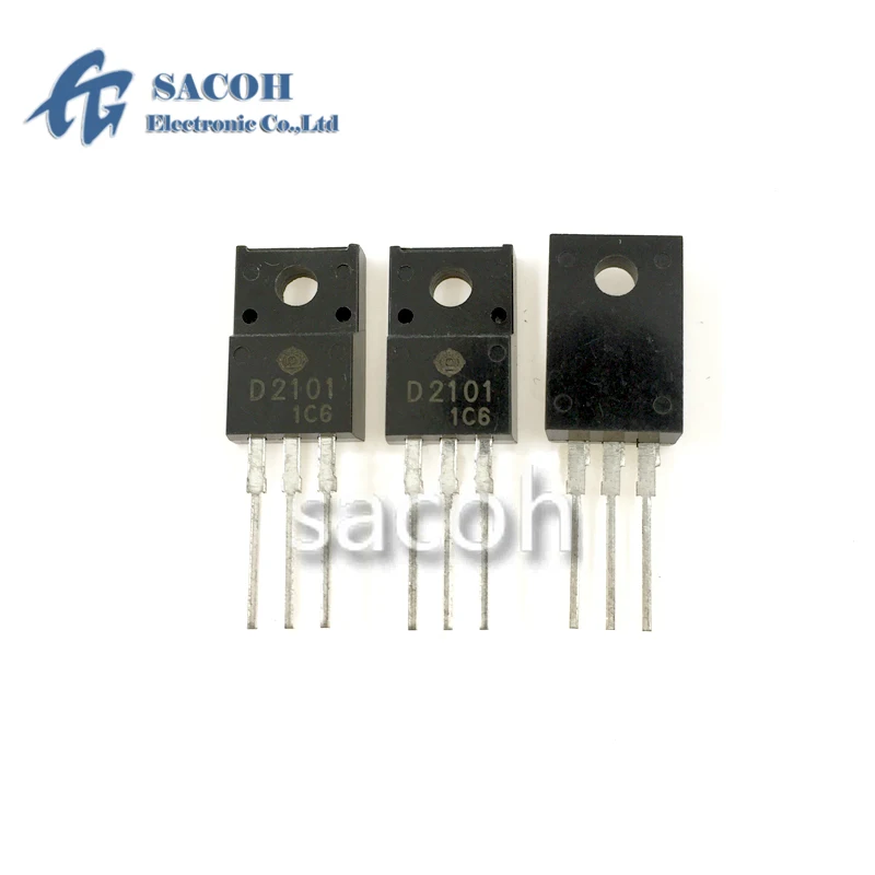 10PCS/Lot 2SD2101 D2101 or 2SD2100 2SD2102 2SD2103 2SD2104 2SD2105 2SD2106 2SD2107 2SD2108 2SD2109 TO-220F NPN Transistor | Электронные
