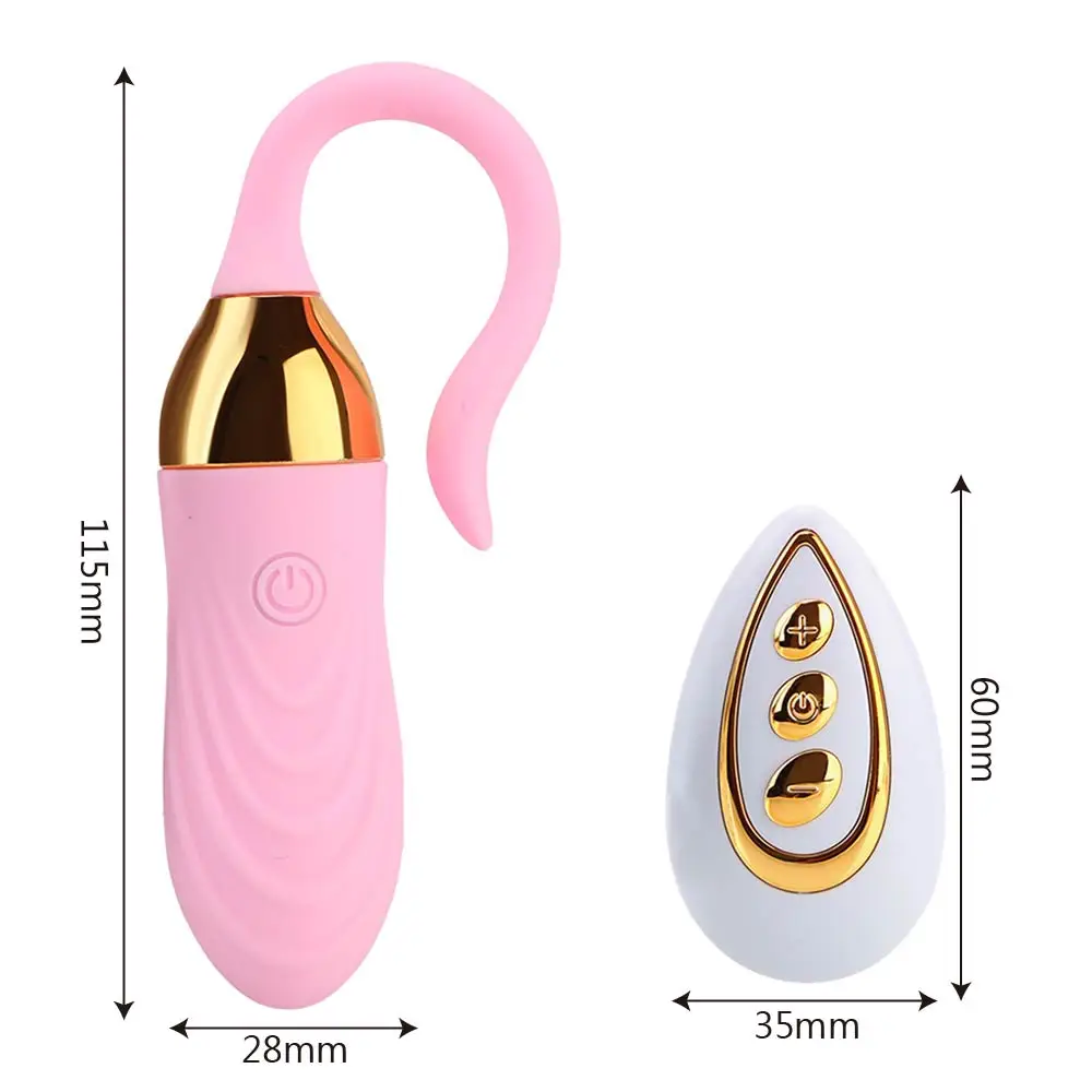 Wearable Vibrator With Remote Control For Clitoral & Anal Pleasure_voghion.com