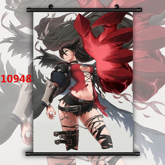 Tales Of Berseria Velvet Crowe Anime Manga Hd Print Wall Poster Scroll Painting Calligraphy Aliexpress