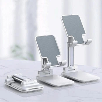 

Adjustable Holder For iPhone Samsung Huawei Xiaomi Telescopic Folding Smartphone Tablet Oneplus Desktop Support Stand