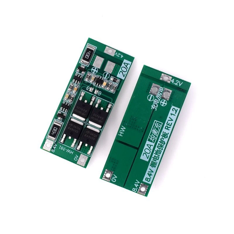 2S 20A 7 4 V 8 литий ионный аккумулятор 18650 зарядное устройство Pcb плата защиты