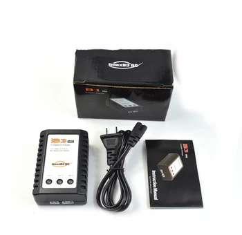 

1PC 2S 3S Lipo Battery Charger 7.4V/11.1V B3 Pro Compact Charger Balance Chargers for RC Model Boat/Car/Airplane Spare Parts