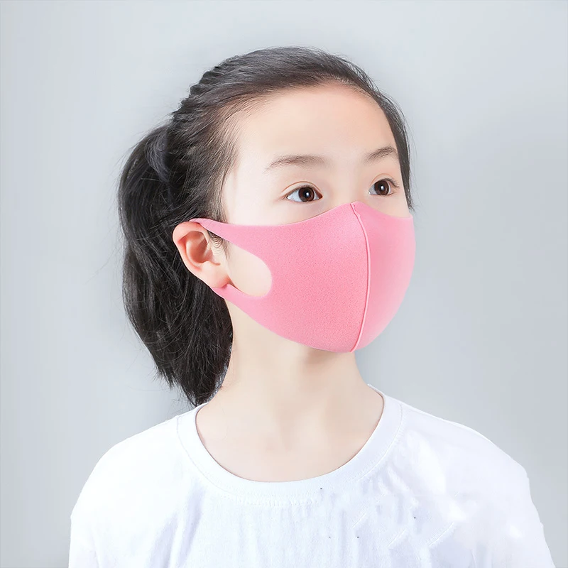 

5Pcs Dustproof Anti Cold proof Anti-pollen Masks Anti Dust Mouth Mask Washable Earloop Face Mask Respirator Adult Kids Health