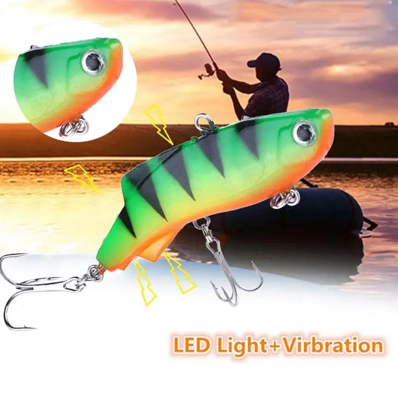 Boats Ratlins And Vib For Winter Sinking Artificial Fishing Bait Sinking Wobbler Winter Ratlins And Vib Fishing Tackle