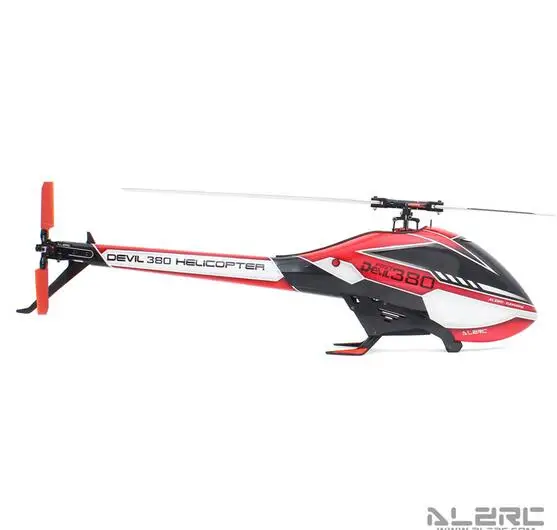 ALZRC-Devil 380 Быстрый FBL Вертолет Combo standard Edition-черный 19H380-BS-C