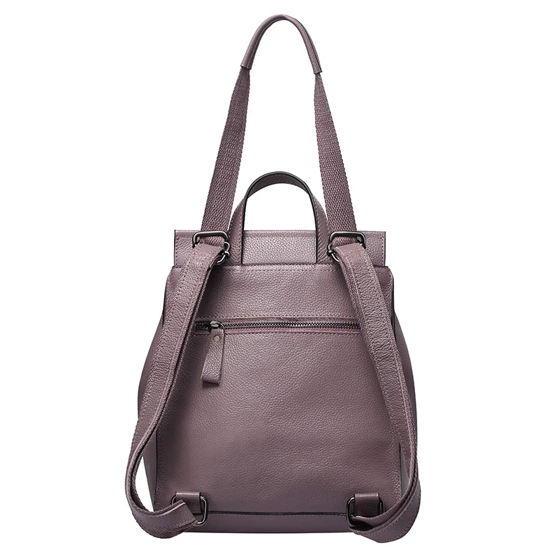 Women's bag new fashion bag backpack leather female bag backpack bag leather bag