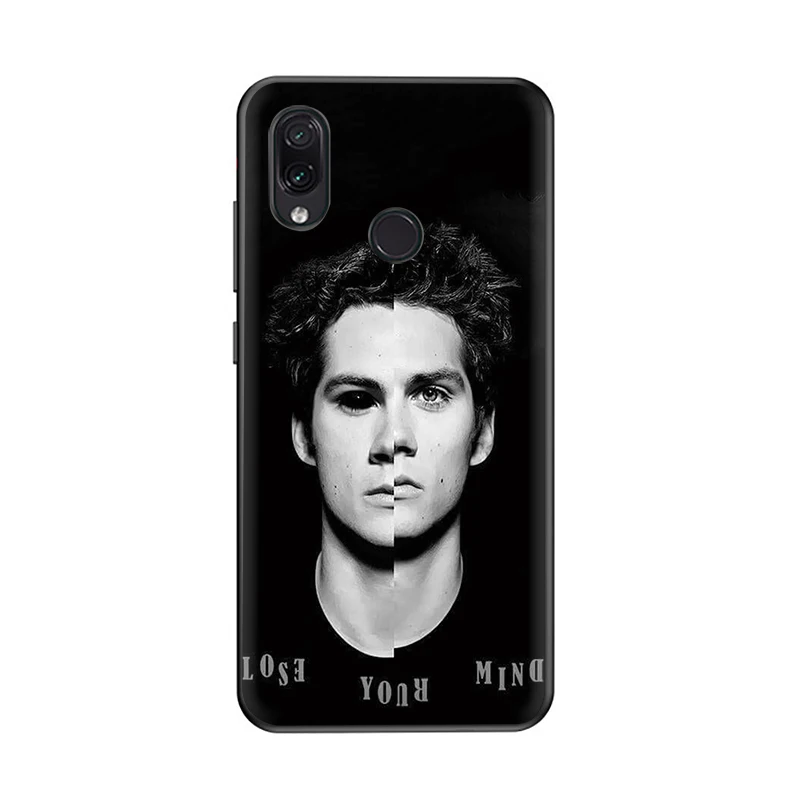 B9 EWAU teen wolf stiles stilinski Печатный силиконовый чехол для телефона для Xiaomi Redmi 4A 4X5 5A 5plus 6 Pro 6A 7 7A S2 GO K20 pro - Цвет: B9