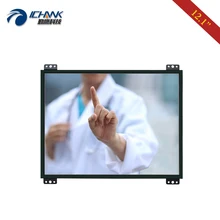 K120TC-DUV2/12\"inch 1024x768 Open Frame DVI Touch PC Monitor/12.1\"Metal Shell Embedd Customizable LCD Screen Display