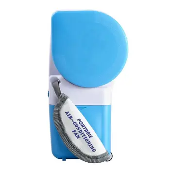 

Portable Small Fan Battery Handheld Cooling Humidifier Fan Desk Home Office